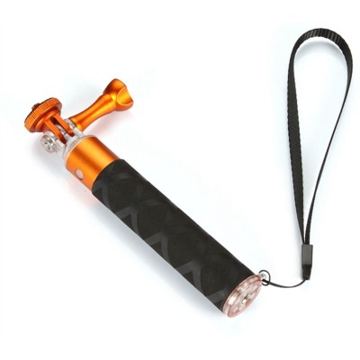 Selfie Pole Small Orange 19-45cm + Universal Mount