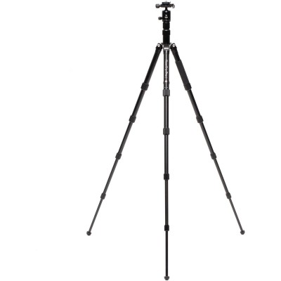 Roadtrip Pro Alu Tripod Black