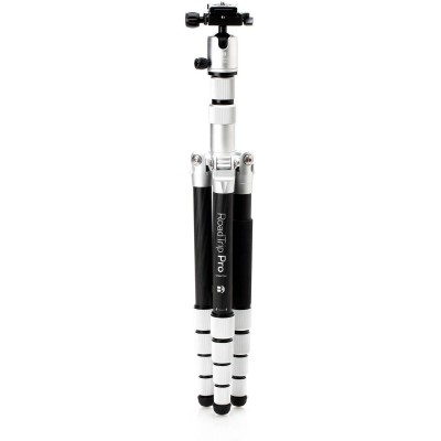 Roadtrip Pro Carbon Tripod Silver