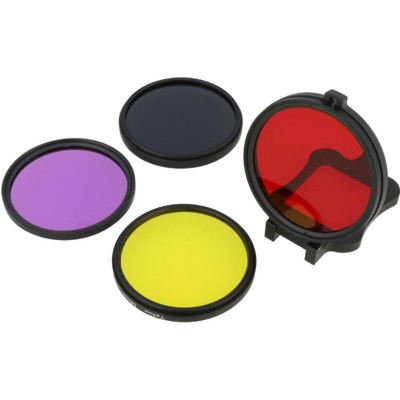 Dive Filter Kit Houder And Red 58mm Filter