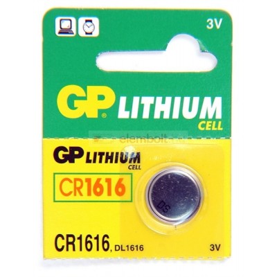 Lithium Knoopcel CR1616 Blister 1