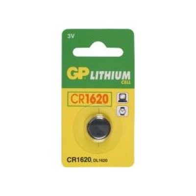 Lithium Knoopcel CR1620 Blister 1