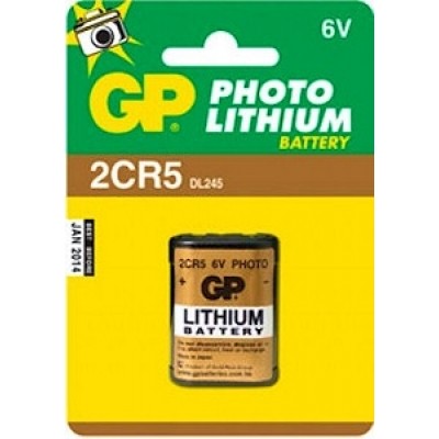 Photo Lithium 2CR5 (DL245) Blister 1