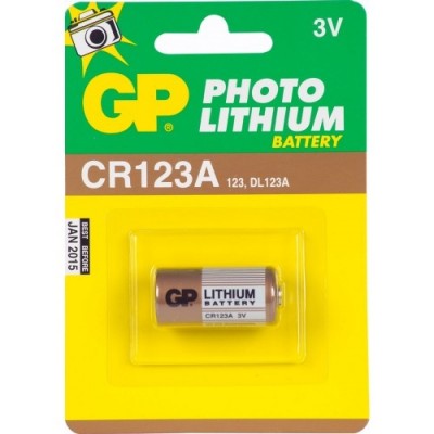 Photo Lithium CR123A Blister 1