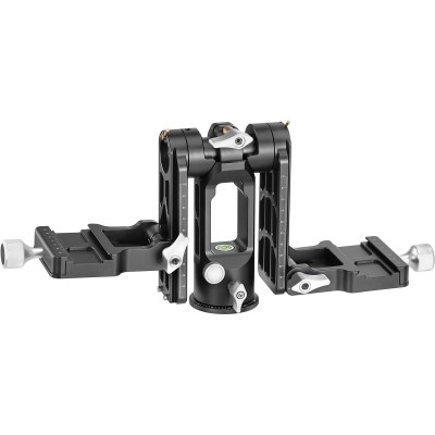 Double Gimbal Head w/ QR Plate GH-03