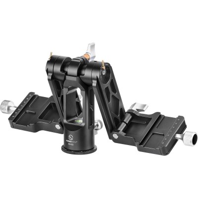 Double Gimbal Head w/ QR Plate GH-03