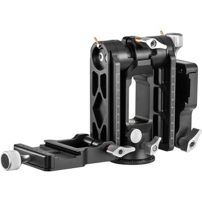 Double Gimbal Head w/ QR Plate GH-03