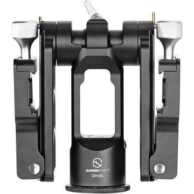 Double Gimbal Head w/ QR Plate GH-03