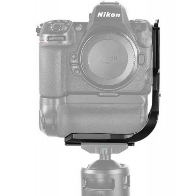 L-Plaat / L-Bracket Arca Nikon Z8 w/ Grip (PNL-Z8G)