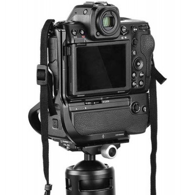 L-Plaat / L-Bracket Arca Nikon Z8 w/ Grip (PNL-Z8G)