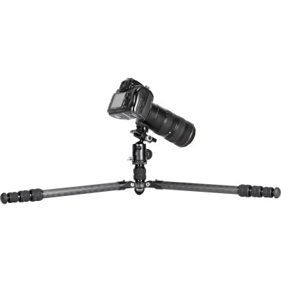 Travel Tripod Kit T2540CT + EB-36 w/ QR Plate