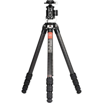 Carbon Tripod Kit T2840CE + EB-44 w/ QR Plate