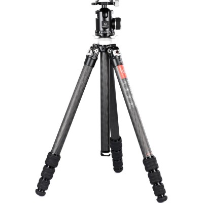 Carbon Tripod Kit T2840CE + EB-44 w/ QR Plate