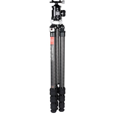 Carbon Tripod Kit T2840CE + EB-44 w/ QR Plate