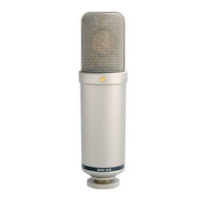 NTK Large Tube Condenser Mic incl RM2 clip