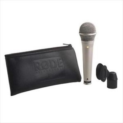 S1 Silver Prof Live Performance Condenser Mic