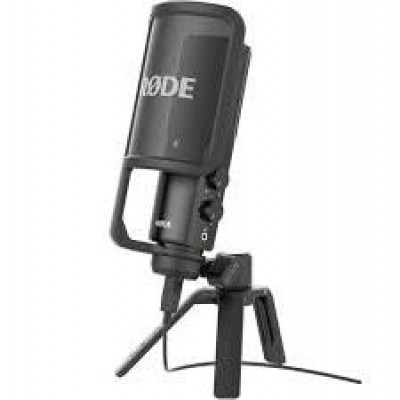 NT-USB vocal/instrument iPad incl tripod shockmount