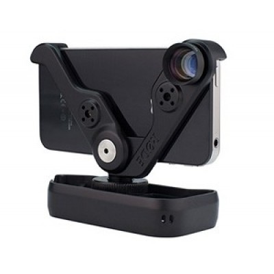 Grip+ 5/5S Multi-purpose mount & lens kit for iPhone O