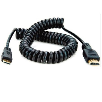 Micro Hdmi - Full Hdmi 50-80cm Coiled Straight