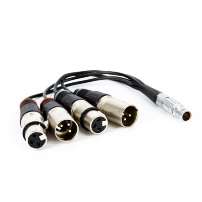 Lemo to XLR breakout cable for Shogun