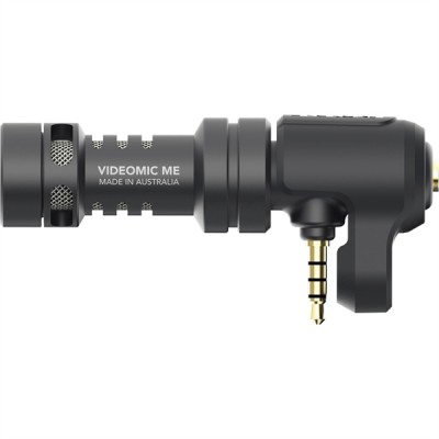 VideoMic Me Shotgun microphone for iphone