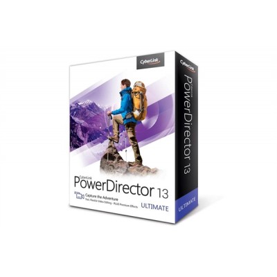 PowerDirector 13 Ultimate 116475