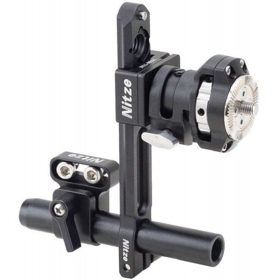 EVF Mount w/ Nato Rail EN ARRI Rozet (EVF-K03)