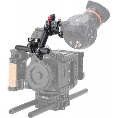 EVF Mount w/ Nato Rail EN ARRI Rozet (EVF-K03)