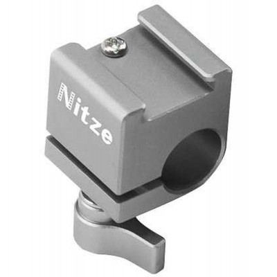 Single 15mm Rod Clamp w/ Cold Shoe (N09)