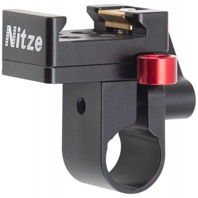 Single 15mm Rod Clamp w/ QR Nato Clamp (N20H)