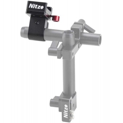 Single 15mm Rod Clamp w/ QR Nato Clamp (N20H)