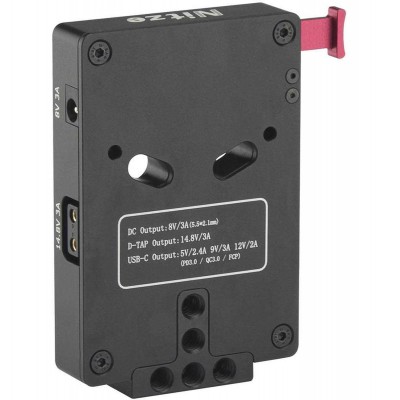 V-Mount Battery Plate (N21-D6)