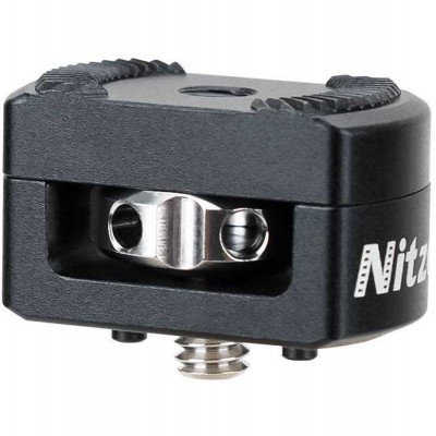 ARRI Rozet Mount w/ 1/4 Screw EN ARRI Loc Pins (N64-1/4)