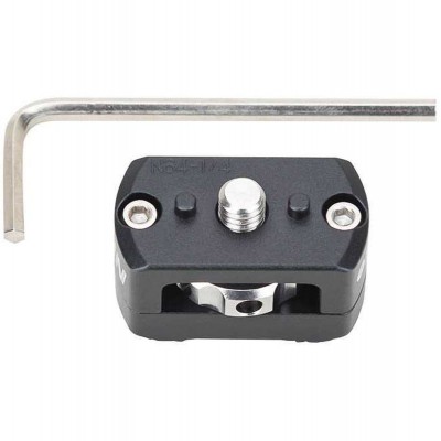 ARRI Rozet Mount w/ 1/4 Screw EN ARRI Loc Pins (N64-1/4)