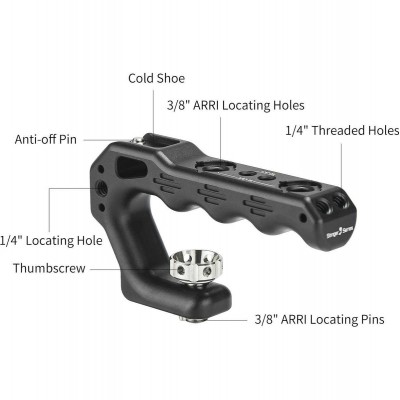 Lil Stinger II Handle 3/8 ARRI Loc Pins (PA28M-D2)