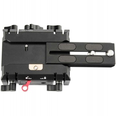 15mm LWS Basepl ARRI Dovetail Clamp For Canon EOS C70 Cage (