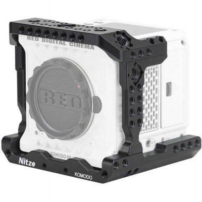 Cage For Red Komodo w/ N64-HR/ N64-ER ARRI Rozet Mount (TP-K