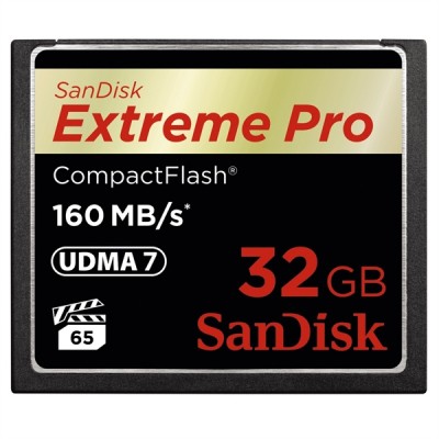 CF Extreme Pro 32GB 160MB/sec