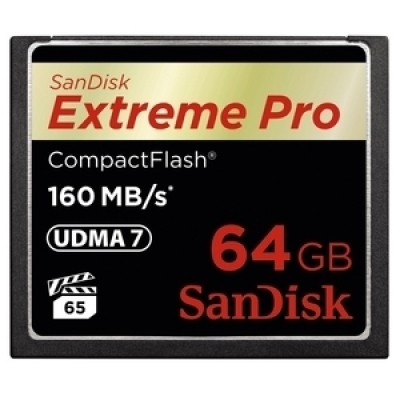 CF Extreme Pro 64GB 160MB/sec