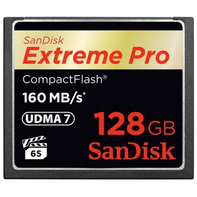 CF Extreme Pro 128GB 160MB/sec