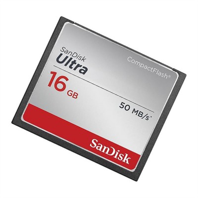 CF Ultra 16GB 50MB/sec