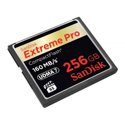 CF Extreme Pro 256GB 160MB/sec