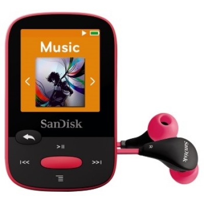 Sansa Clip Sports 8GB Roze