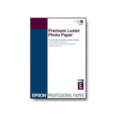 Premium Luster photo paper inktjet 250g/m2 A4 S041784