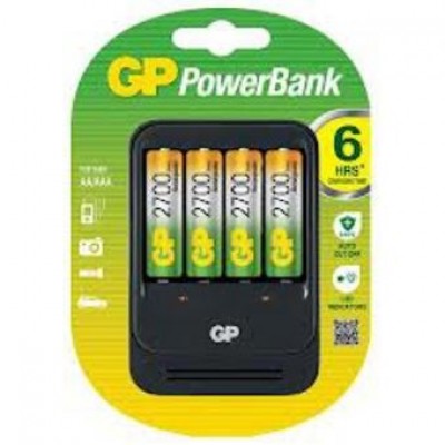 Powerbank 570 2600 mAh incl 4 x 270AAHCB