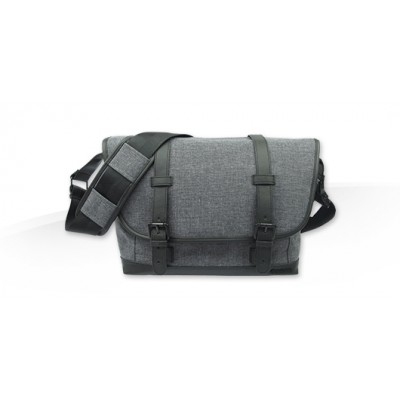 Messenger Bag MS10 Grey Textile