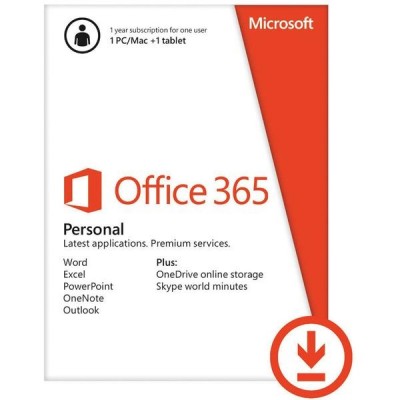 Microsoft Office 365 Personal (1PC-1YR) NL