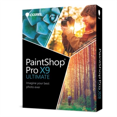 POSA PaintShop Pro X9 (Win) NL