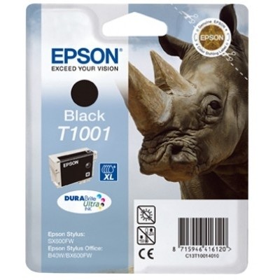 T1001 inktcartridge zwart standard capacity 25.9ml