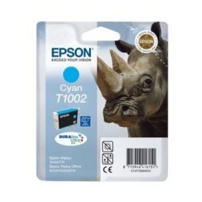 T1002 inktcartridge cyaan standard capacity 11.1ml